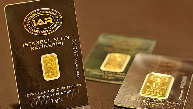 Gram altın, güne yükselişle başladı