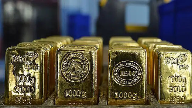 Gram altın seçimin ardından yüzde 3,3 geriledi
