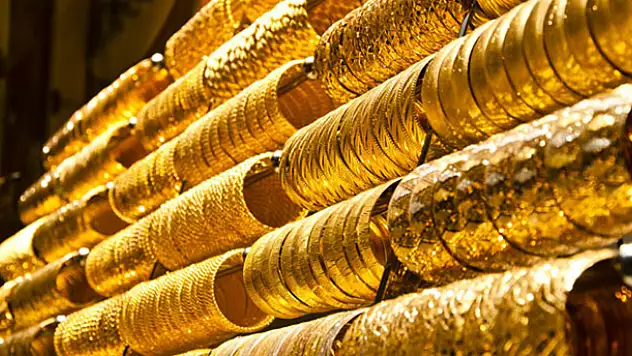 Gram satış fiyatı 116,75 lira oldu