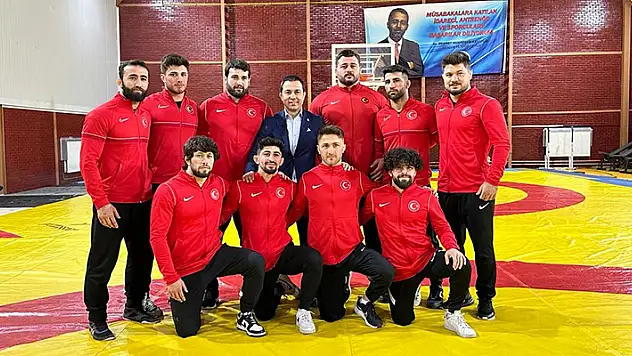 Grekoromen Güreş Milli Takımı belli oldu