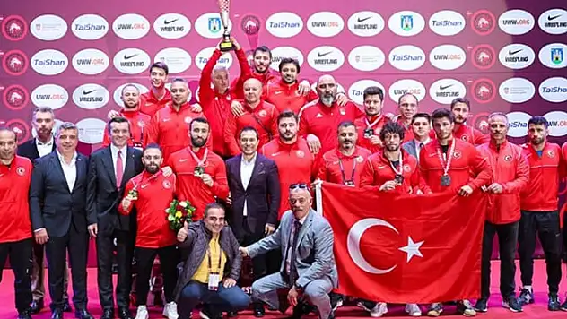 Grekoromen Milli Takımı, Avrupa şampiyonu oldu

