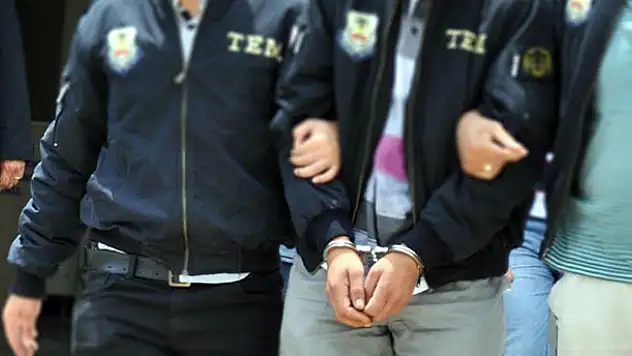 Gri kategorideki terörist Erzurum'da yakalandı