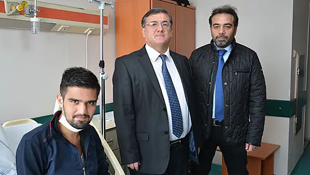 Grip yüzünden kalbi sığır kalbi kadar büyüdü