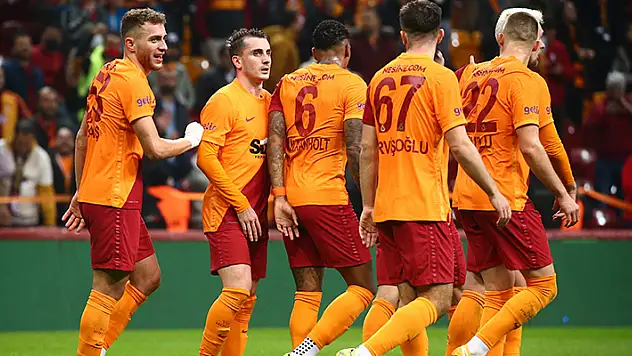 G.Saray'ın konuğu Lokomotiv 