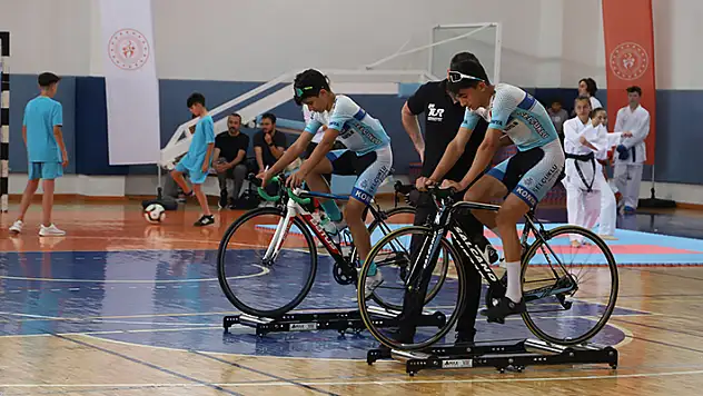 GSB Spor Okulları'nın açılışı yapıldı
