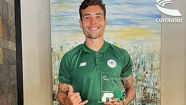 Guilherme'ye ödül
