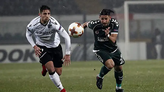 Guimaraes 1 - 1 Konyaspor