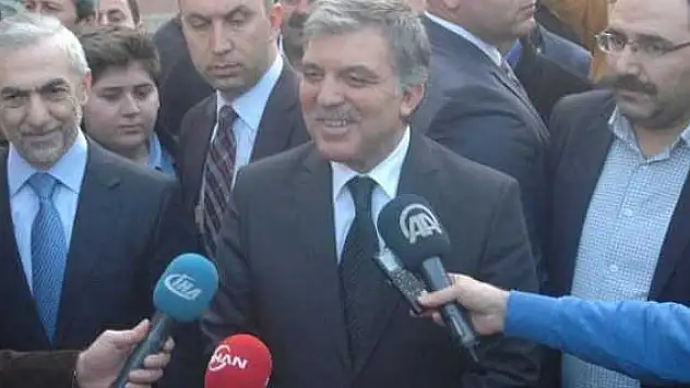 Gül'e 4 eski bakanla ilgili karar soruldu