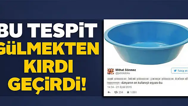 Güldürürken Düşündüren Yüzde Yüz Katılacağınız Tespitler