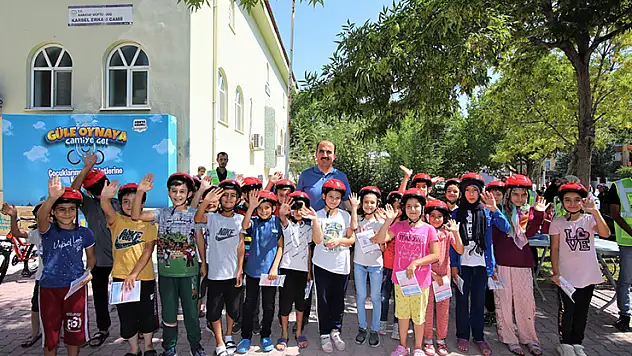 'Güle Oynaya Camiye Gel' projesine kayıtlar başladı