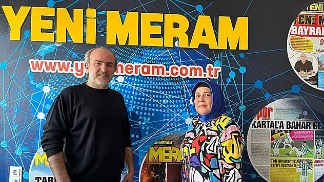 Güler Pekkendir'den Yeni Meram'a ziyaret