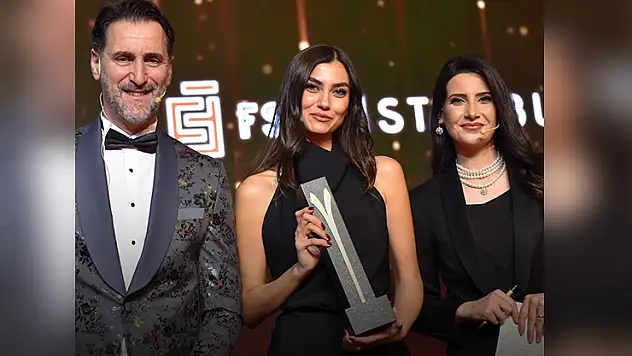 Güller ve Günahlar'a yılın dizisi ödülü