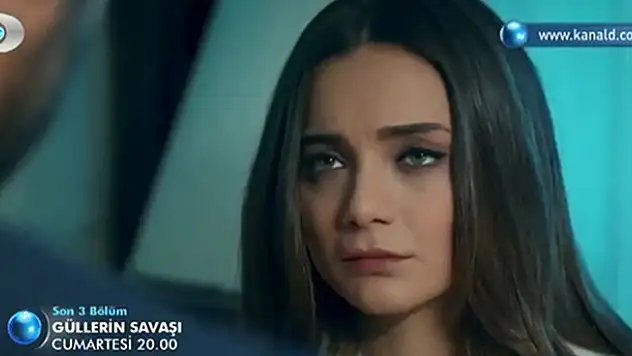 Güllerin Savaşı dizisi final yapıyor!