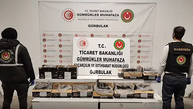 Gümrük muhafaza ekiplerinden uyuşturucu tacirlerine üç ayrı operasyon
