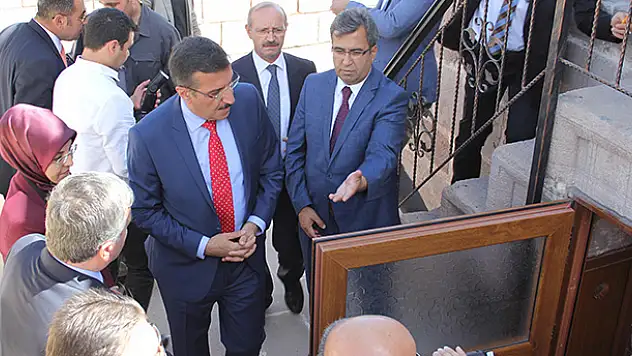 Gümrük ve Ticaret Bakanı Tüfenkci, Konya'da