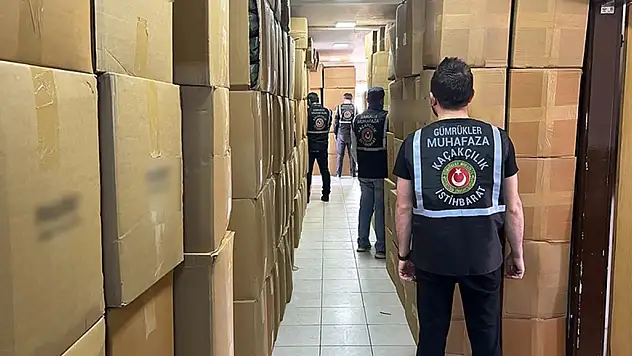 Gümrüklerde 9 ayda 32,6 milyar liralık kaçakçılık engellendi