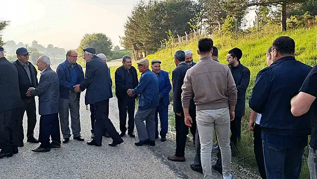Gümüşdere köyünde 1 buçuk asırdır bayram geleneği sürdürülüyor