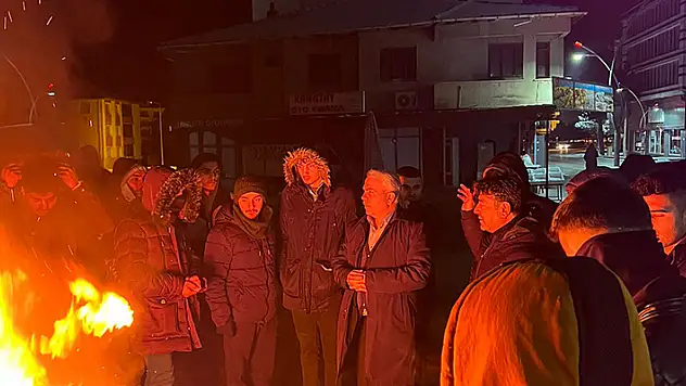 Gümüşhane'de 4.1 büyüklüğünde deprem 

