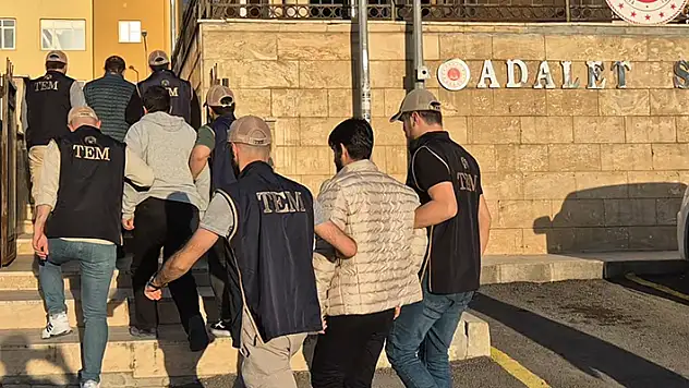Gümüşhane'de terör örgütü HTŞ/FEC/ENC'ye operasyon: 6 gözaltı
