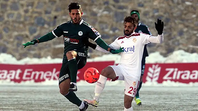 Gümüşhanespor 1 - 1 Konyaspor