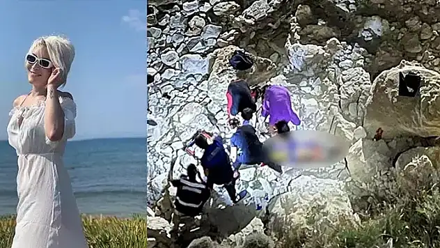 Gün batımını seyrederken 32 metreden düşüp ölen kadının sevgilisi tutuklandı
