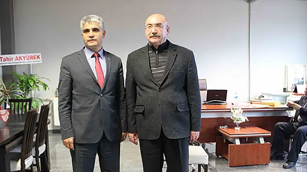 Gün'den Mengeç'e ziyaret