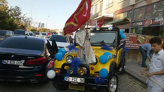 Günbaş ailesinin mutlu günü