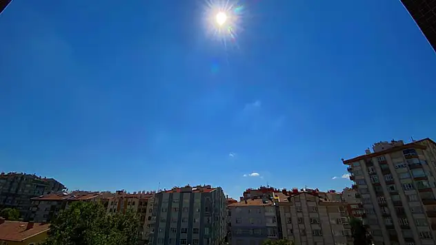 Güneş çarpmasına dikkat! Konya'da hava sıcaklığının 40 dereceye kadar çıkması bekleniyor
