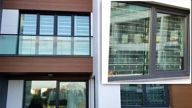 Güneş Enerjili Perde Üreten Şirket İhracata Başladı