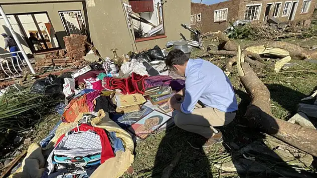 Güney Afrika'da hortum felaketi: 22 ölü
