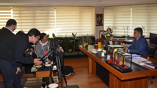 Güney Kore Devlet Televizyonu Ereğli'de