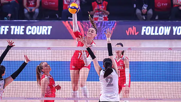 Güney Kore - Türkiye: 0-3

