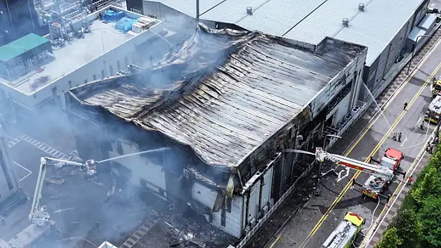 Güney Kore'deki pil fabrikası yangınında ölü sayısı 22'ye yükseldi
