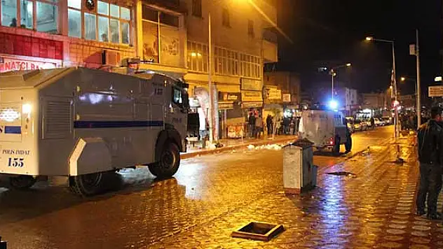 Güneydoğu'da izinsiz gösteri