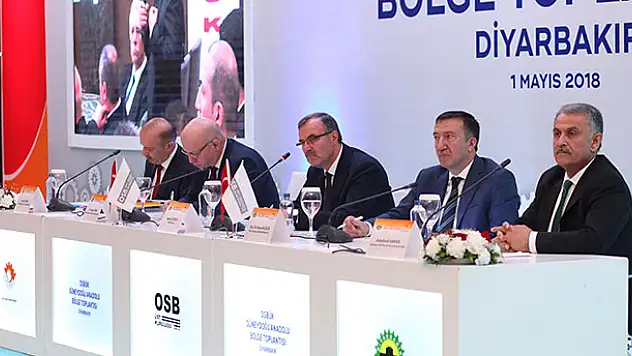 Güneydoğu'da yeni bir kalkınma hikayesi yazılacak