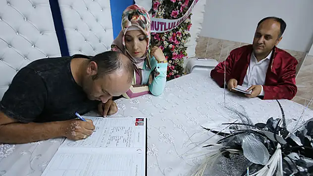 Güneydoğu Gazisinin mutlu günü