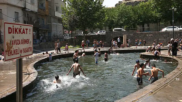 Güneydoğu kavurucu sıcakların etkisinde
