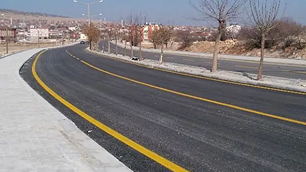 Güneysınır'a 5,9 milyonluk ana cadde yatırımı