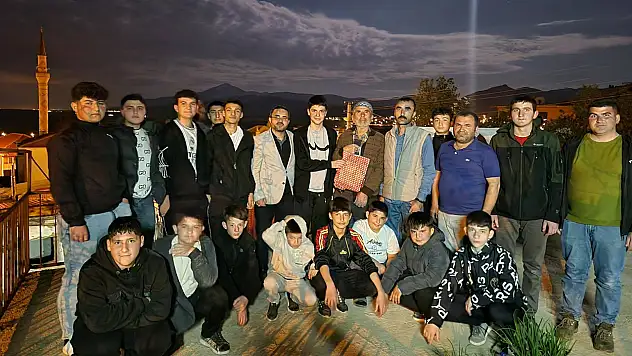 Güneysınır'da 'Büyüklere Vefa'