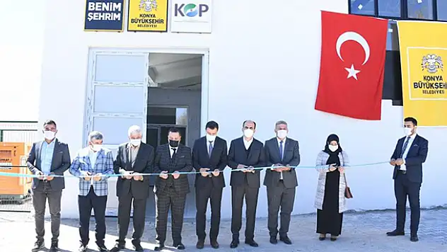 Güneysınır'da lavanta damıtma tesisi açıldı