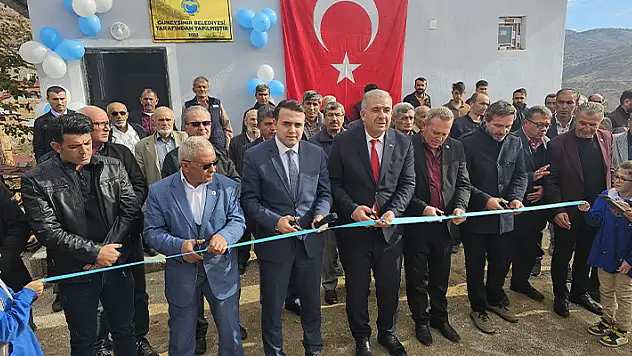 Güneysınır'da 'Sarıhacı Mahalle Konağı' hizmete açıldı
