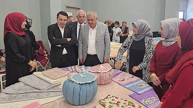 Güneysınır'da sergi açılışı
