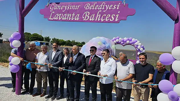 Güneysınır Lavanta Bahçeleri açıldı
