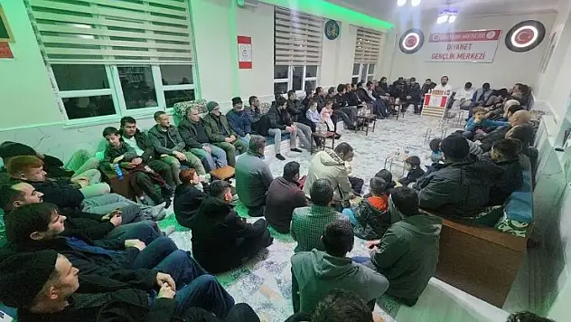 Güneysınır'da gönül sohbetleri devam ediyor