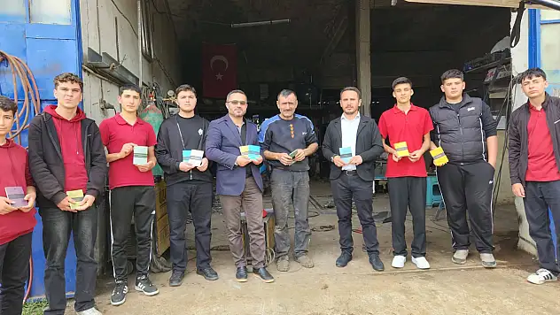 Güneysınırlı gençlerden esnafa anlamlı ziyaret