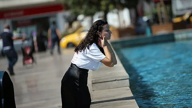 Günün ilk yarısında 42 ilde 35 derecenin üzeri sıcaklık görüldü