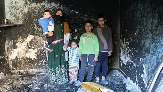 Günün kahramanı! 2 yaşındaki çocuğu, yangından 11 yaşındaki ağabeyi kurtardı
