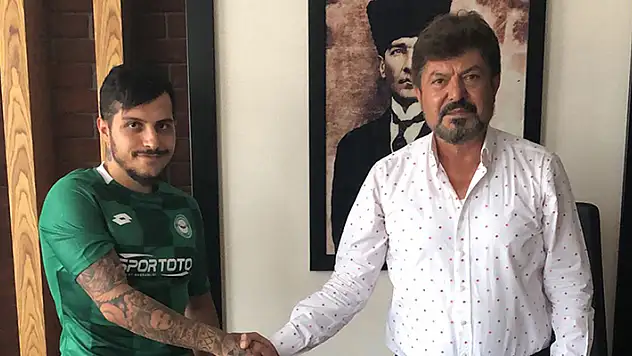 Güray Gazioğlu 1922 Konya'ya döndü 