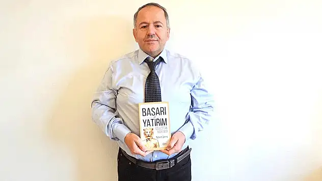 Gurbetçi Yazar Bülent Sarınç'tan yeni kitap