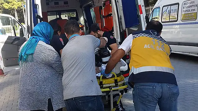 Gurbetçilerin otomobili takla attı: 2 ölü